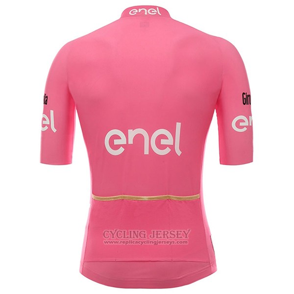 2017 Cycling Jersey Giro D'italy Pink Short Sleeve and Bib Short